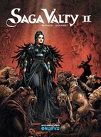 Komiksy dla młodzieży - Ongrys Saga Valty T. 2 - miniaturka - grafika 1