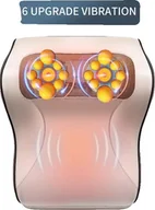 Masażery - Poduszka masująca, wielofunkcyjna, wibracje, wtyczka EU, R7-ZD - miniaturka - grafika 1