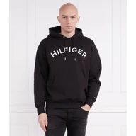 Bluzy męskie - Tommy Hilfiger Bluza HILFIGER ARCHED | Regular Fit - miniaturka - grafika 1