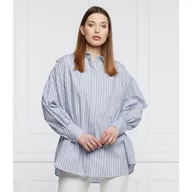 Koszule damskie - Silvian Heach Koszula | Oversize fit - miniaturka - grafika 1