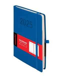 Antra, kalendarz 2025 memofix a5 dns niebieski - Kalendarze - miniaturka - grafika 1