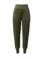 Legginsy - Guess Damskie legginsy Karin Pants, ciemnozielony, XS - miniaturka - grafika 1