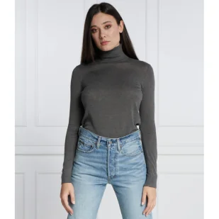 LAUREN RALPH LAUREN Golf | Regular Fit | z dodatkiem jedwabiu - Swetry damskie - miniaturka - grafika 1