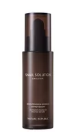 Mleczka do demakijażu - Nature Republic Snail Solution Emulsion 120ml - miniaturka - grafika 1