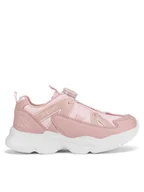 Buty dla dziewczynek - Kappa Sneakersy 23KC2371A Różowy - miniaturka - grafika 1