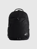 Plecaki szkolne i tornistry - 4F Plecak szkolny dziecięcy (27 L) - czarny Uniwersalny - miniaturka - grafika 1