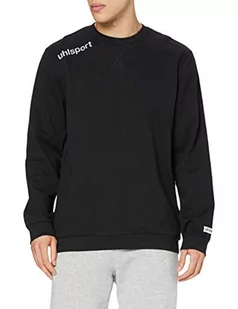 Uhlsport Essential bluza, czarny, S 100210901_Schwarz_S - Bluzy męskie - miniaturka - grafika 1