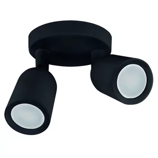 Ideus Lampa sufitowa regulowana BOGNA 03985 do przedpokoju czarna 03985 - Lampy sufitowe - miniaturka - grafika 1