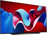 Telewizory - LG OLED83C41LA OLED 83" 4K UHD 120Hz WebOS TV - miniaturka - grafika 1