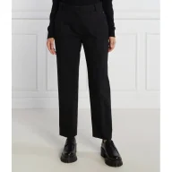 Spodnie damskie - Tommy Hilfiger Spodnie chino | Straight fit - miniaturka - grafika 1