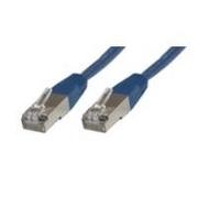Kable miedziane - MicroConnect RJ-45/RJ-45 kat.6 S/FTP Niebieski 1.5m SSTP6015B - miniaturka - grafika 1