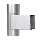 Akcesoria kominkowe - Wyczystka przelotowa Ø200 mm - miniaturka - grafika 1