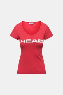 Koszulki sportowe damskie - Head T-shirt - Czerwony - Kobieta - M (m) - 459208 - grafika 1