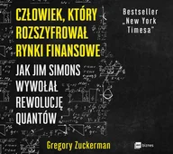 Audiobooki - biznes i ekonomia - Człowiek, który rozszyfrował rynki finansowe - miniaturka - grafika 1