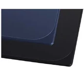 Przybory szkolne - Biurfol Podkład na biurko z folią 38x58 granat - miniaturka - grafika 1