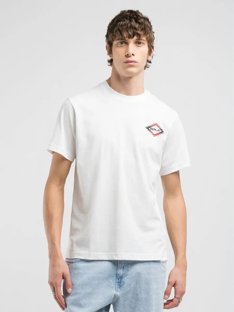 t-shirt uomo replay m3062.2660 011