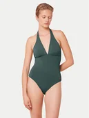 Stroje kąpielowe - Triumph Strój kąpielowy Free Smart 10217894 Zielony - miniaturka - grafika 1