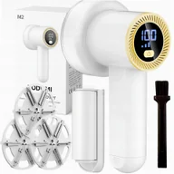 Parownice do ubrań - TEMU GOLARKA DO UBRAŃ SWETRÓW TAPICERKI MOCNA MASZYNKA DUŻA USB 3 ostrza +ROLKA , 7200 obr/min, PORT ŁADOWANIA TYPu-C , Obudowa ABS, Wskaźnik - miniaturka - grafika 1