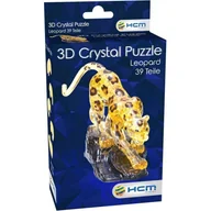 Puzzle - Bard Centrum Gier Crystal Puzzle - Leopard - Centrum Gier - miniaturka - grafika 1