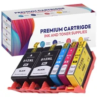 Tusze zamienniki - Gp toner 5 Tusze do HP 912 XL OFFICEJET PRO 8010 8013 8020 8023 8024 - GP-H912XL CMYKK GP-H912XL CMYKK - miniaturka - grafika 1