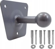 Akcesoria rowerowe - Wieszak Ścienny Do Platform Rowerowych Uniwersalny - miniaturka - grafika 1