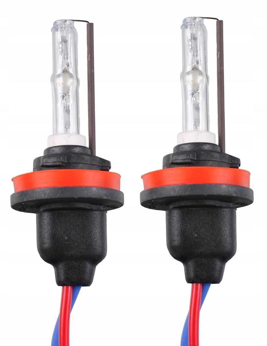 2x PALNIK H8 6000K ŻARNIK XENON do przetwornic HID