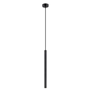 Lampa wisząca ARCHE 1 czarna SOLLUX LIGHTING - Lampy sufitowe - miniaturka - grafika 1