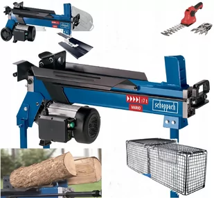 Scheppach HL760L 10ZŁ ZA PRZEDPŁATĘ + 50 DNI NA ZWROT - Łuparki do drewna - miniaturka - grafika 1