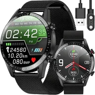 Smartwatch - ZEGAREK SMARTWATCH CIŚNIENIOMIERZ EKG ROZMOWY PL - miniaturka - grafika 1