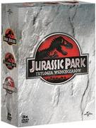 Filmy fabularne DVD - Park Jurajski - Kolekcja (Jurassic Park Box) - Album 4 płytowy [DVD] - miniaturka - grafika 1