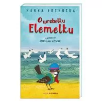 O Wróbelku Elemelku Wyd 7 Hanna Łochocka - Powieści i opowiadania - miniaturka - grafika 1