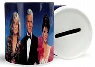 Skarbonki - SKARBONKA CERAMICZNA DYNASTIA SERIALE NA PREZENT SUPER WZORY - miniaturka - grafika 1