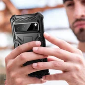 Etui i futerały do telefonów - Etui Ochronne do Google Pixel 9 Pro XL Supcase ArmorBox Black - miniaturka - grafika 1