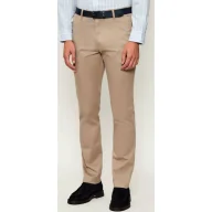 Spodnie męskie - Calvin Klein Spodnie chino Slim Fit stretch - miniaturka - grafika 1