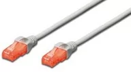 Kable miedziane - Digitus Kabel patch-cord UTP CAT.6 grau 20,0m 15 LGW DK-1612-200 - miniaturka - grafika 1