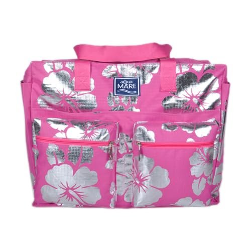 Aqua di Mare 22782 damska torba plażowa, Fuksja