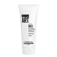 Kosmetyki do stylizacji włosów - Loreal Professionnel Tecni Art Air Fix Max Gel supermocny żel 200ml - miniaturka - grafika 1