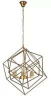 Lampy sufitowe - Maxlight Lampa wisząca Andora P328 mosiężna oprawa w stylu nowoczesnym P0328 - miniaturka - grafika 1