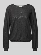 Bluzy damskie - Bluza o kroju regular fit z mieszanki wiskozy - miniaturka - grafika 1