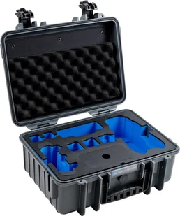 Walizka B&W Outdoor Cases Typ 4000 do DJI Mavic 3 / Mavic 3 Cine (Ciemnoszara) - Walizki i skrzynie na sprzęt fotograficzny - miniaturka - grafika 1