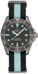 Zegarek Zegarek Certina C032.807.48.081.00  DS Action Diver Automatic - Zegarki męskie - miniaturka - grafika 1
