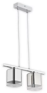 Lemir Savia listwa 2 pł chrom O2312 W2 CH 015O2312 W2 CH - Lampy sufitowe - miniaturka - grafika 1