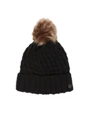 Czapki dla dzieci - Roxy Czapka Blizzard ERGHA03288 Czarny - miniaturka - grafika 1