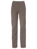 Spodnie damskie - VAUDE Spodnie damskie Farley Stretch Capri T-Zip Pants III - miniaturka - grafika 1