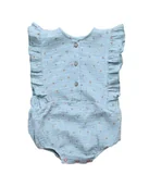 Rampersy - PINK NO MORE RAMPERS WISIENKI MIĘTA 80cm - miniaturka - grafika 1