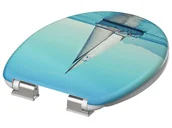 Deski sedesowe - Schütte Deska sedesowa duroplast, wolnoopadająca (Żaglówka) - miniaturka - grafika 1