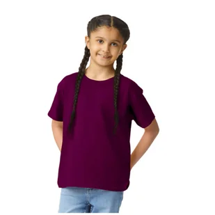 Koszulka Dziecięca/dziecięca Soft Touch - Odzież sportowa dziecięca - miniaturka - grafika 1