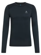 Kalesony - Odlo Podkoszulek funkcyjny "Fundamentals Active" w kolorze czarnym - miniaturka - grafika 1