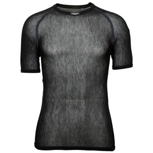 Męska koszulka Brynje of Norway Wool Thermo light T-shirt Rozmiar: XXL / Kolor: czarny - Koszulki sportowe męskie - miniaturka - grafika 1