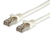 Patchcordy - Equip 605717 kabel sieciowy Biały 0,5 m Cat6a S/FTP (S-STP) - miniaturka - grafika 1